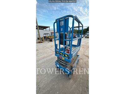 Genie 1330E Scissor Lift