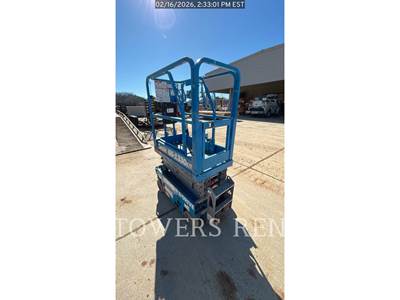 Genie 1330E Scissor Lift