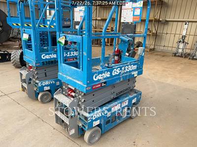 Genie 1330E Scissor Lift
