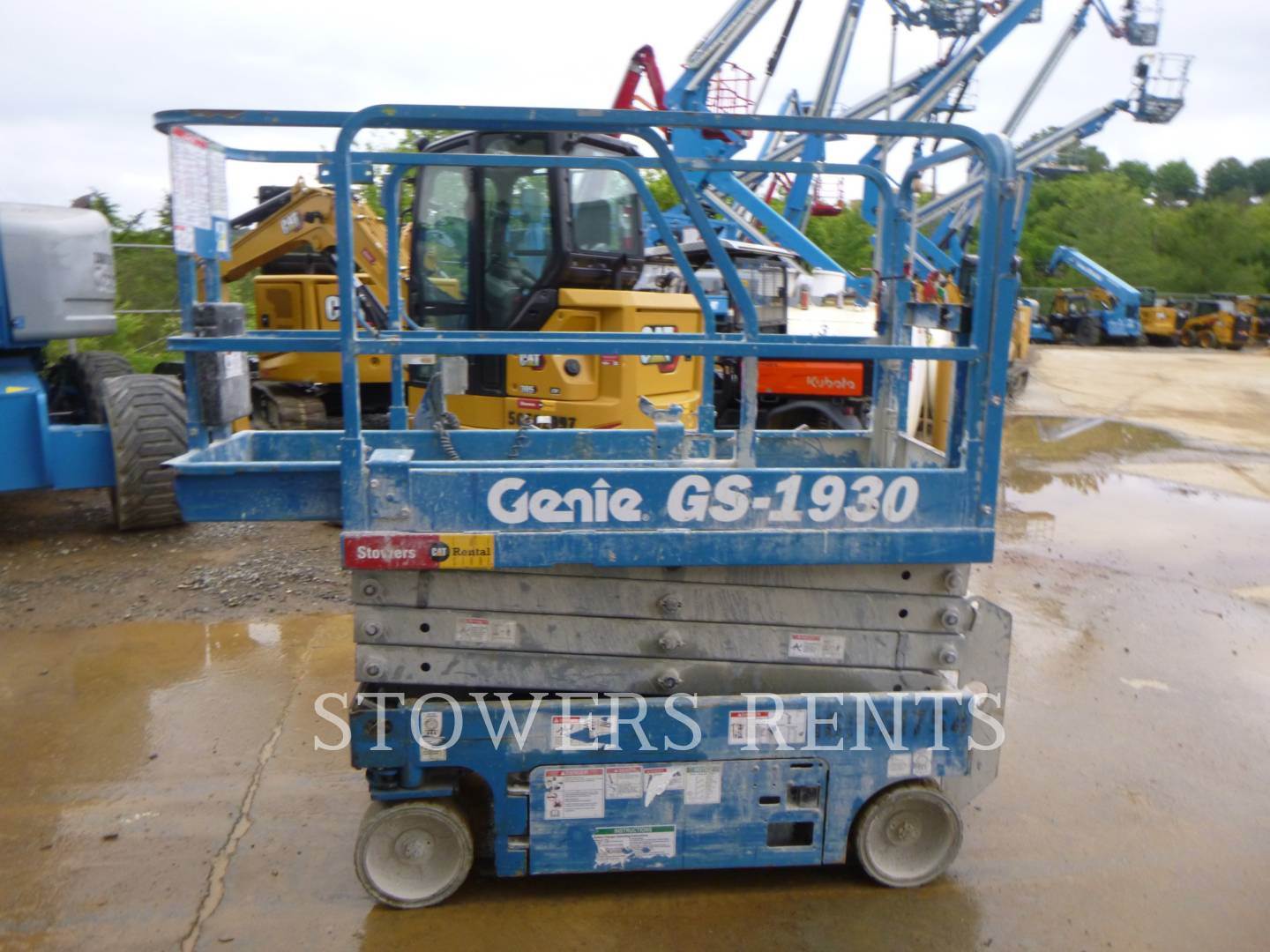 2016 Genie 1930E Scissor Lift For Sale, 350 Hours Knoxville, TN