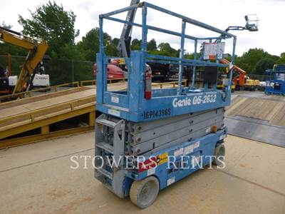Genie 2632E Scissor Lift