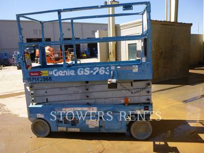 Genie 2632E Scissor Lift