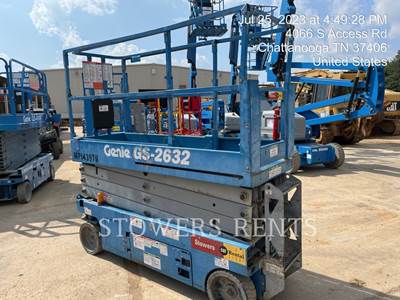 Genie 2632E Scissor Lift