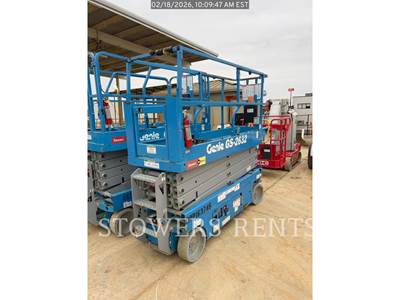 Genie 2632E Scissor Lift