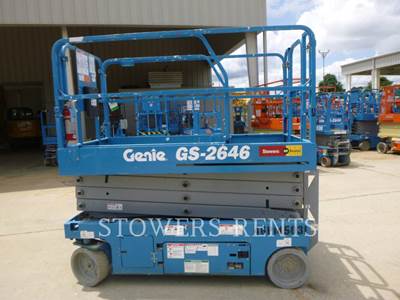 Genie 2646E Scissor Lift