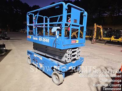 Genie 2646E Scissor Lift