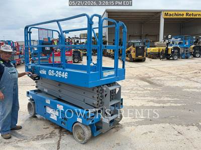 Genie 2646E Scissor Lift