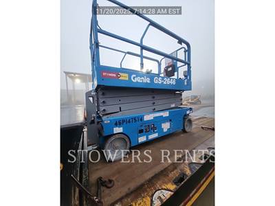 Genie 2646E Scissor Lift