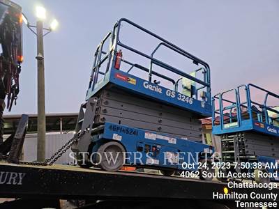Genie 3246E Scissor Lift
