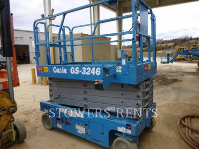 Genie 3246E Scissor Lift