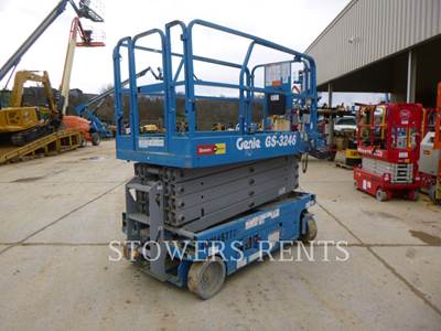 Genie 3246E Scissor Lift