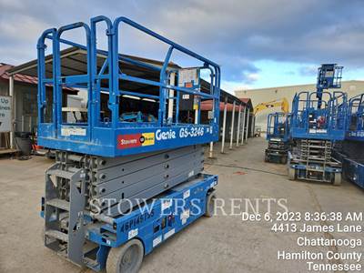 Genie 3246E Scissor Lift