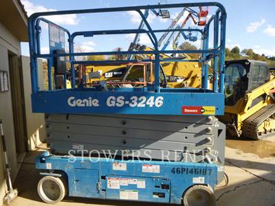 Genie 3246E Scissor Lift