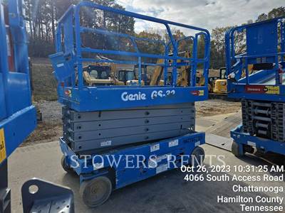 Genie 3246E Scissor Lift