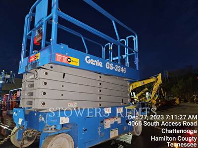 Genie 3246E Scissor Lift