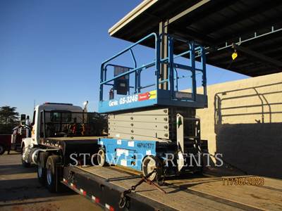 Genie 3246E Scissor Lift