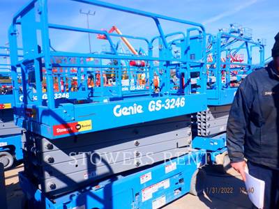 Genie 3246E Scissor Lift