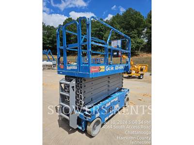Genie 4047E Scissor Lift