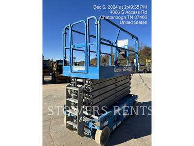Genie 4047E Scissor Lift