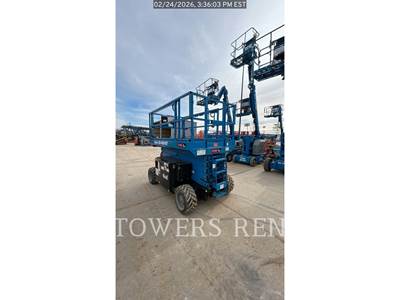 Genie 4069DX Scissor Lift
