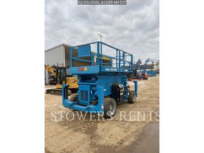 Genie 53DFX Scissor Lift