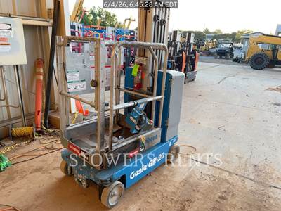 Genie GR-20 Scissor Lift