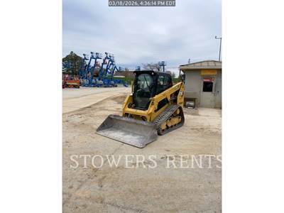 Caterpillar 239D3 Compact Track Loader