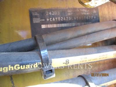 Caterpillar 242D Track Skid Steer