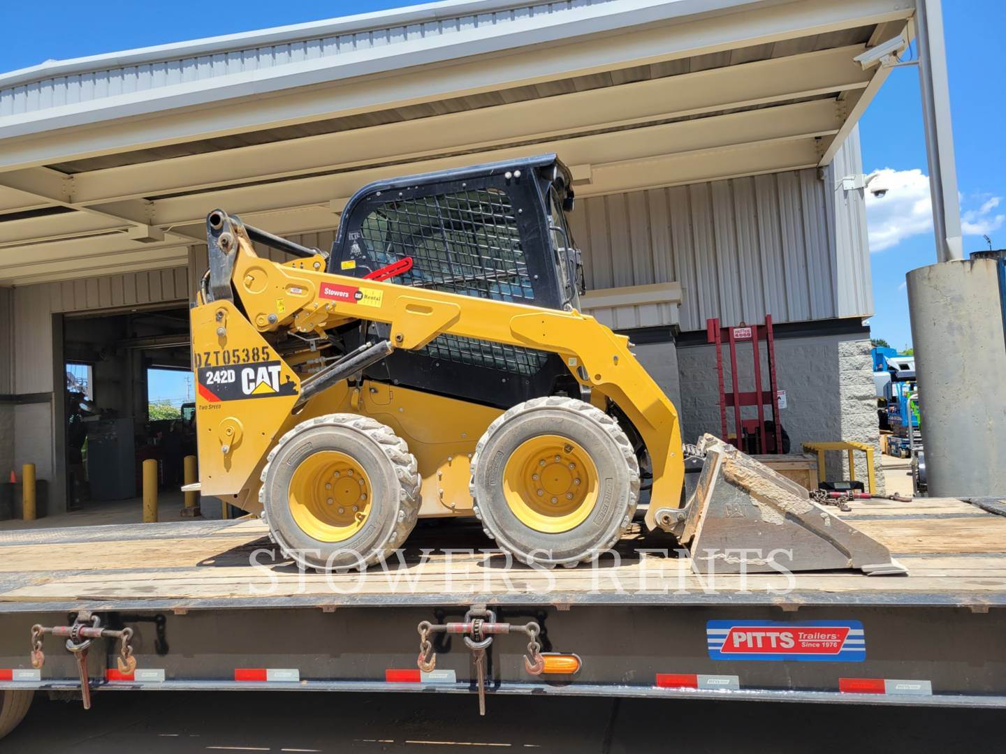 2019 Caterpillar 242D CAB Skid Steer For Sale, 1,303 Hours Knoxville