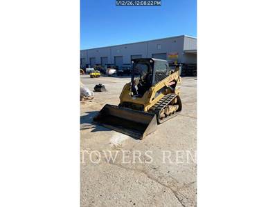 Caterpillar 259 OPEN Track Skid Steer