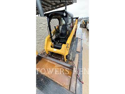 Caterpillar 259 Track Skid Steer