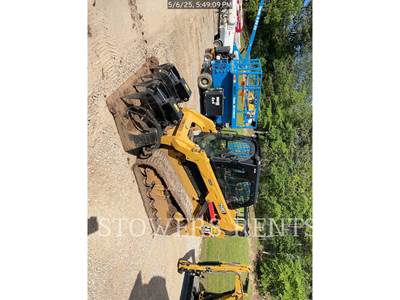 Caterpillar 259D3 Tracked Skid Steer