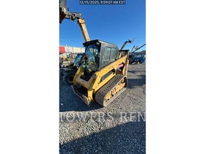 Caterpillar 259D3 Tracked Skid Steer