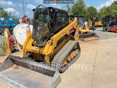 Caterpillar 259D3 Tracked Skid Steer