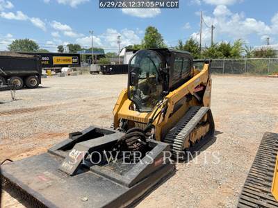Caterpillar 259D3 Tracked Skid Steer