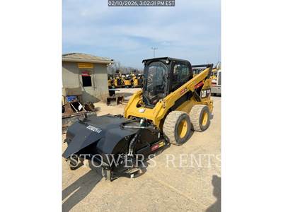Caterpillar 262 CAB Track Skid Steer