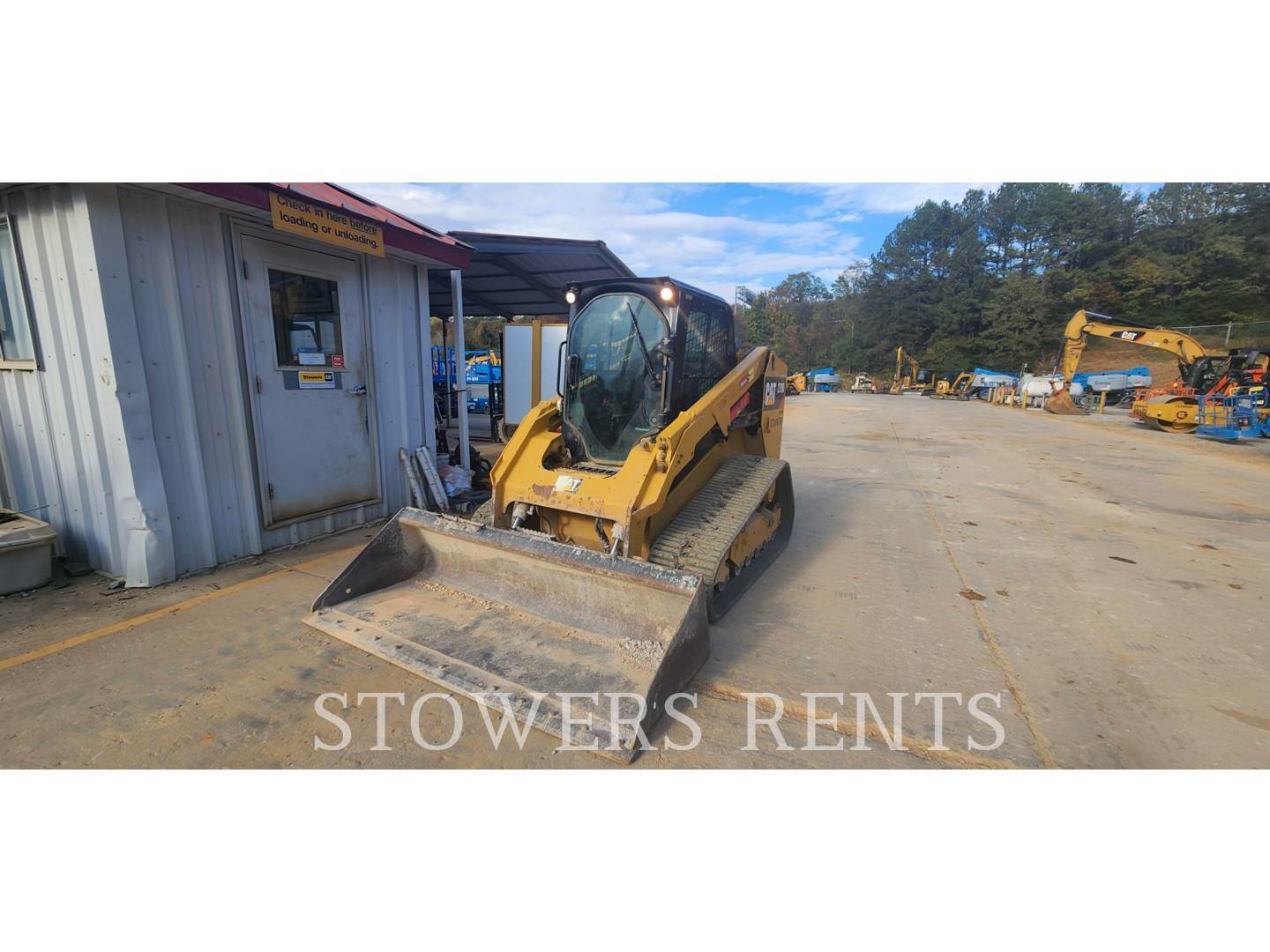 2019 Caterpillar 279 CAB Skid Steer For Sale, 1,823 Hours Knoxville
