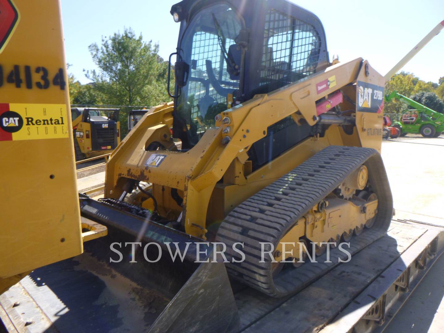 2019 Caterpillar 279 CAB Skid Steer For Sale, 1,773 Hours Knoxville