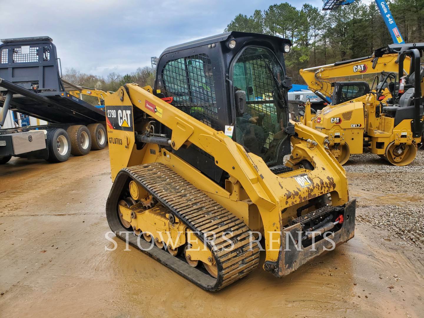 2019 Caterpillar 279 CAB Skid Steer For Sale, 1,129 Hours Knoxville