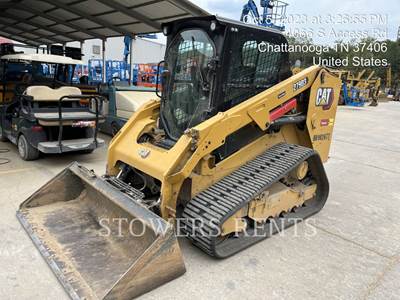 Caterpillar 279D3 Tracked Skid Steer