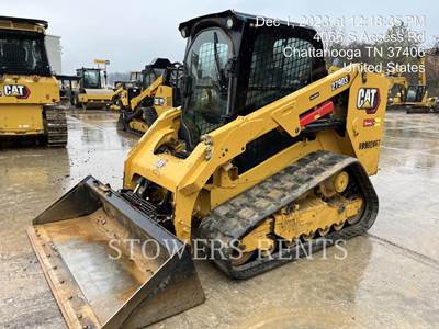Caterpillar 279D3 Tracked Skid Steer