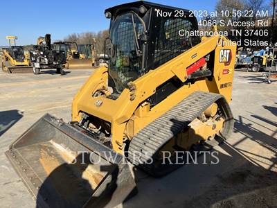 Caterpillar 279D3 Tracked Skid Steer