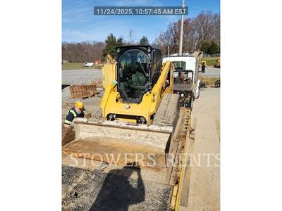 Caterpillar 279D3 Tracked Skid Steer