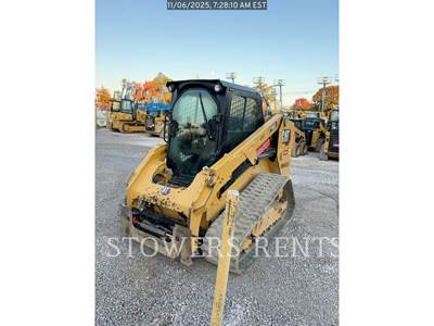 Caterpillar 279D3 Tracked Skid Steer