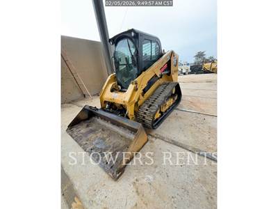 Caterpillar 279D3 Tracked Skid Steer