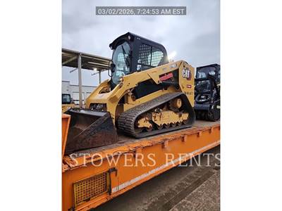 Caterpillar 279D3 Tracked Skid Steer