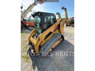 Caterpillar 279D3 Tracked Skid Steer