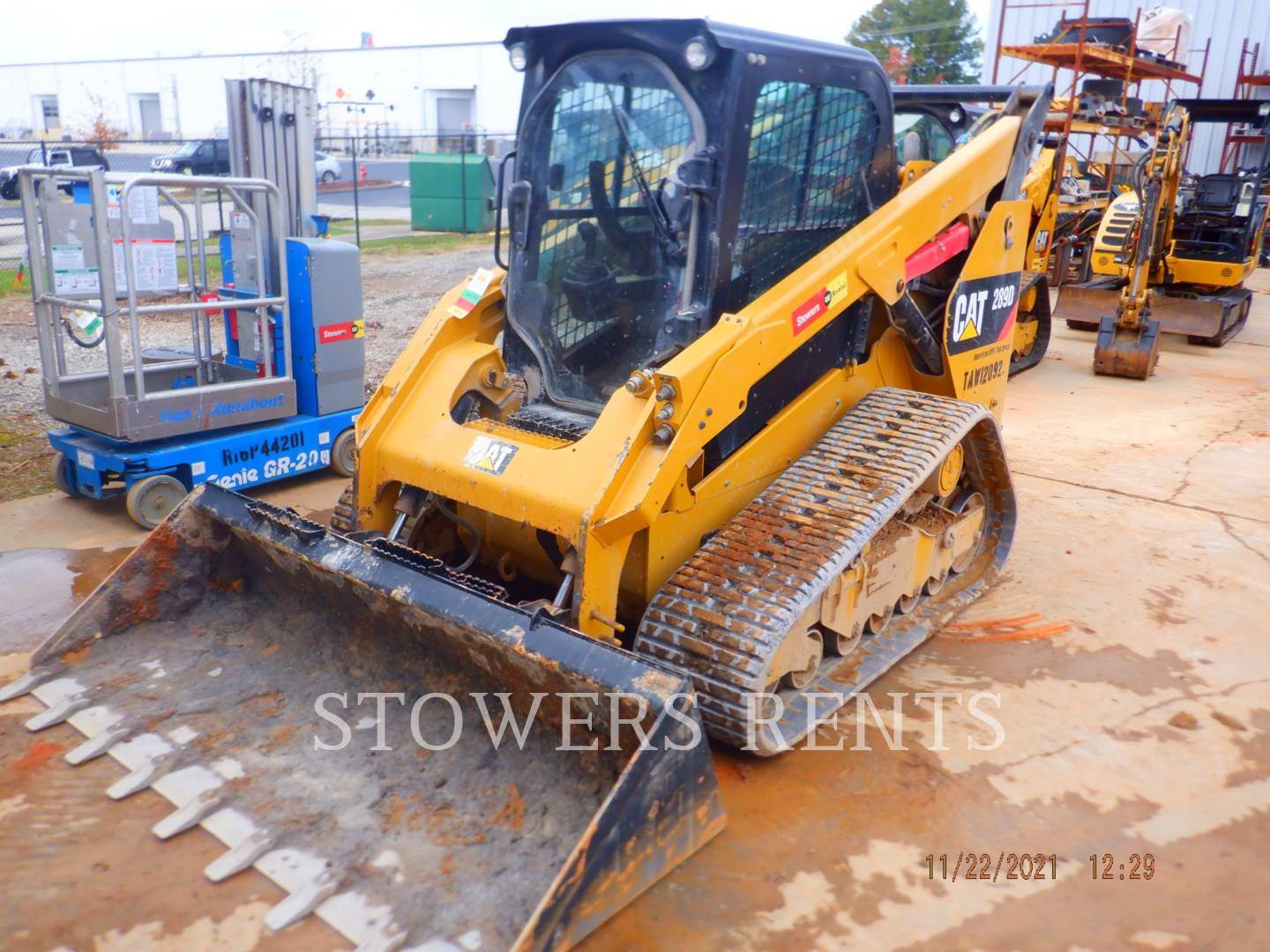 2019 Caterpillar 289 CAB Skid Steer For Sale, 2,025 Hours Knoxville