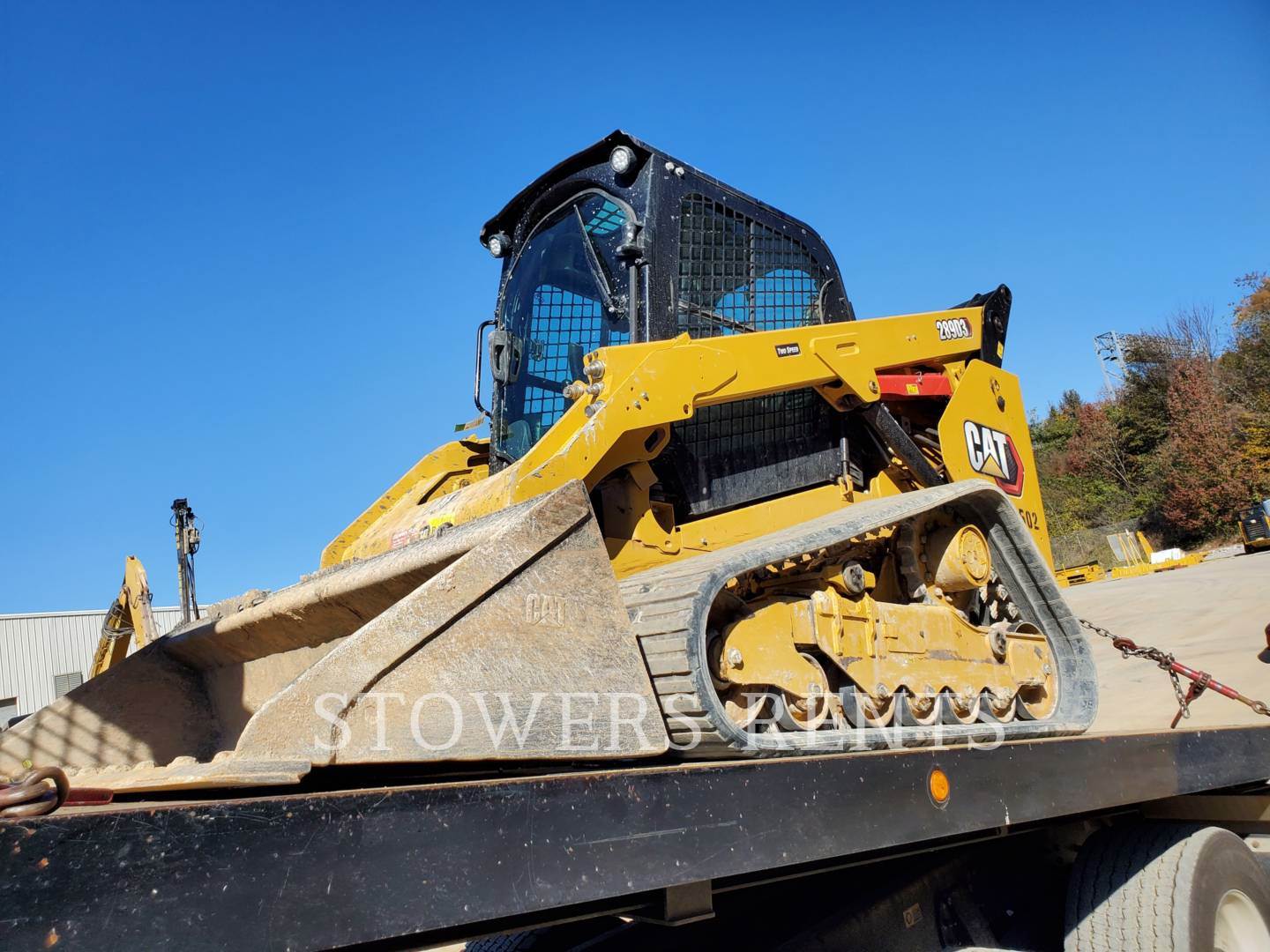 2020 Caterpillar 289D3 Track Skid Steer For Sale, 2,237 Hours