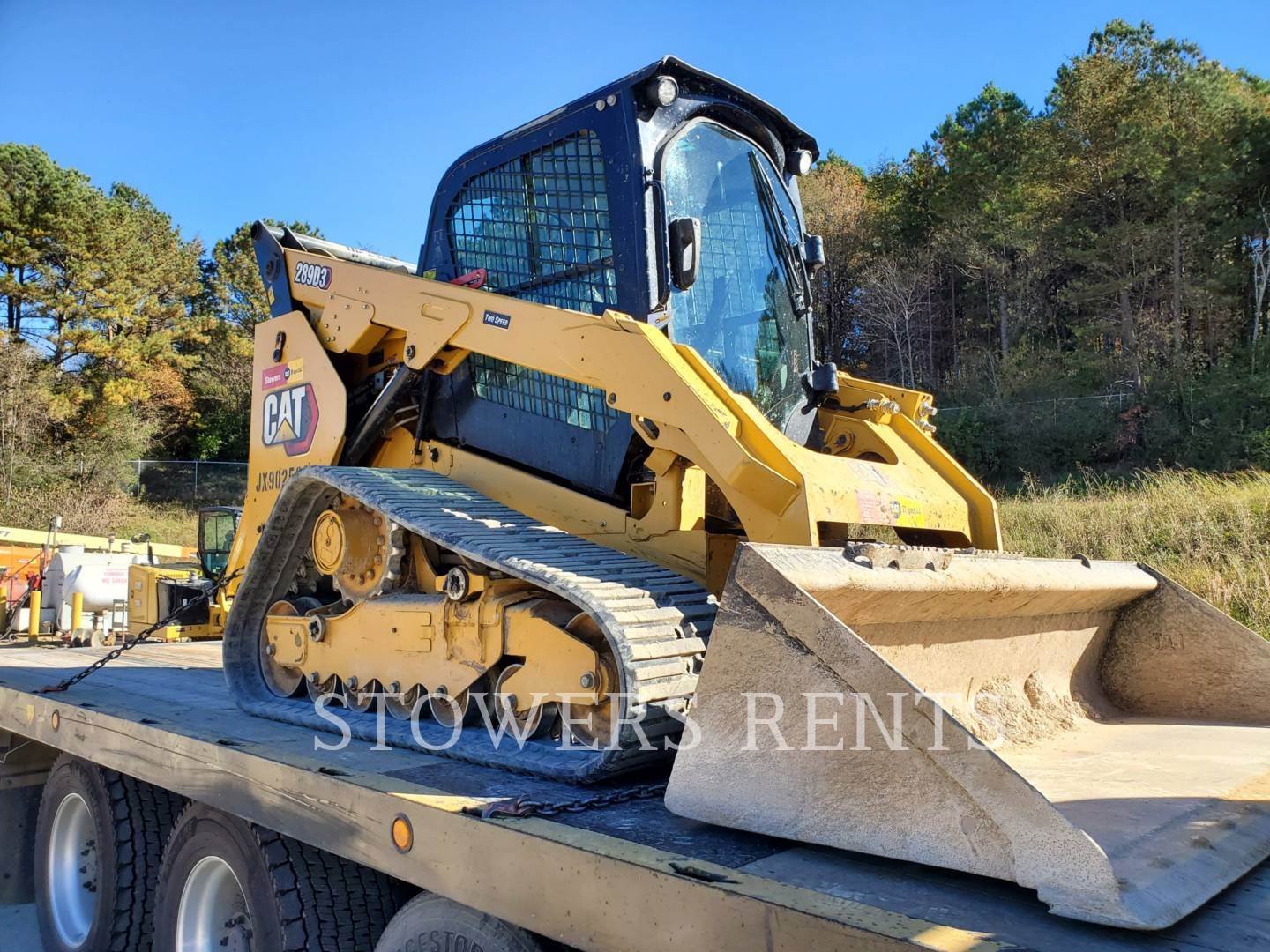 2020 Caterpillar 289D3 Track Skid Steer For Sale, 2,237 Hours